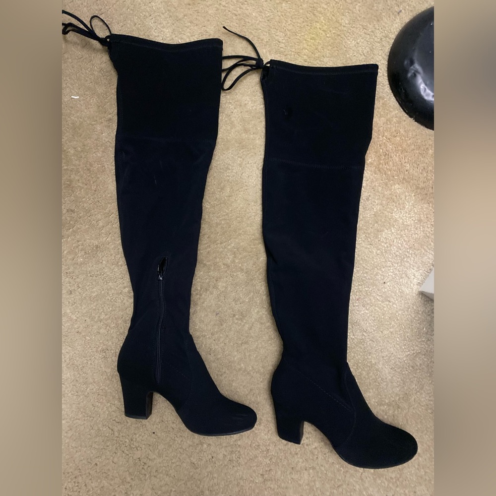 Over the knee boots, wore once, great condition!